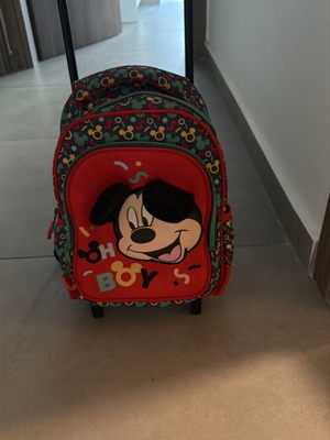 Mickey school backpack, like new
