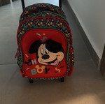 Mickey school backpack, like new