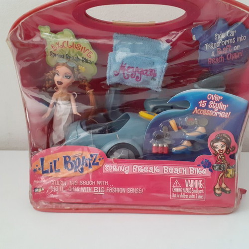 Lil Bratz Spring Break Beach Bike 2002 new, sealed