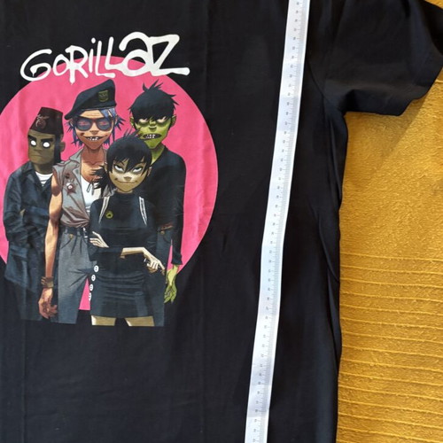 Gorillaz Humanz Tour 2017 official T-shirt XL