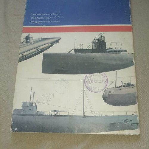 Purnell's History of the World Wars The First Submarines used book