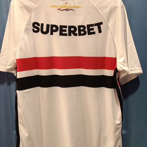 Sao Paulo New Balance football jersey