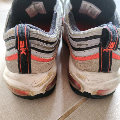 Nike Millennium unisex athletic shoes like new, size 38, gray