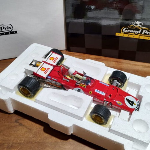 Exoto Ferrari Regazzoni No4 1:18 new