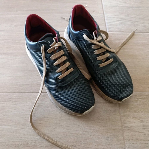Ben Tailor men's shoes size 43 like new, blue and brown