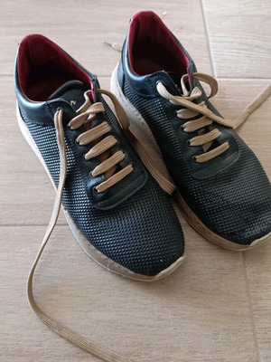 Ben Tailor men's shoes size 43 like new, blue and brown