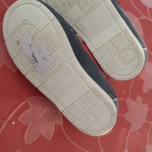 Mayoral children's moccasins size 25 new, soft, with scratches