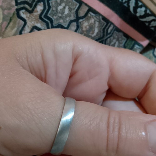 Vintage Premier Designs ring like new, silver