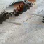 Δερμάτινη γόβα