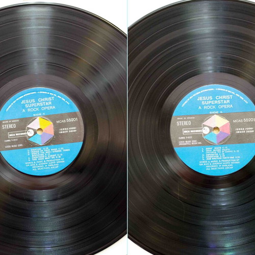 Jesus Christ Superstar Rock Opera LP used