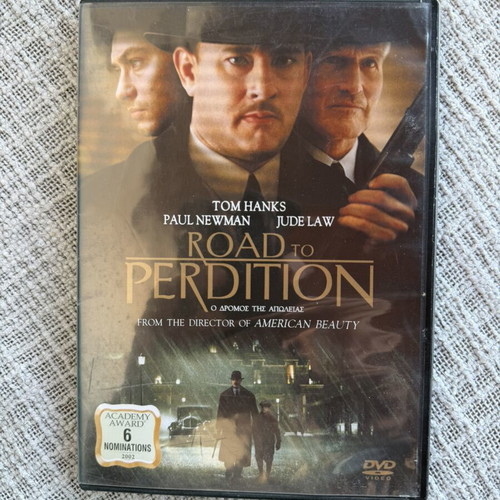 Road to Perdition DVD ταινία σαν καινούργιο με υπότιτλους