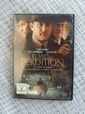 Road to Perdition DVD ταινία σαν καινούργιο με υπότιτλους