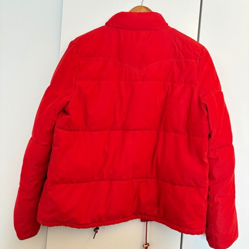 Lee jacket like new, red, size small