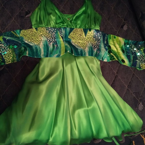 Maestri dresses like new, size M, green, pack of 3