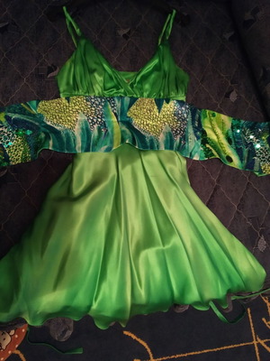 Maestri dresses like new, size M, green, pack of 3