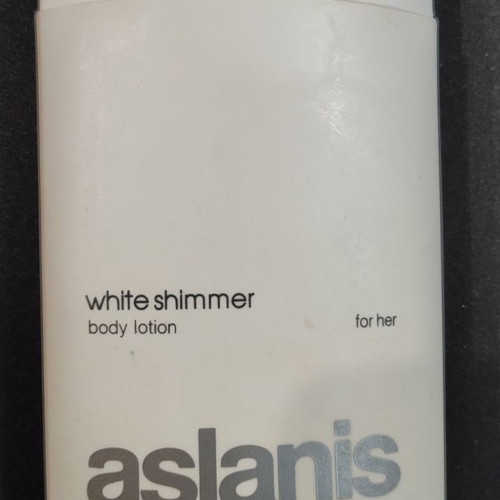 Aslanis plastic bottle collectible used