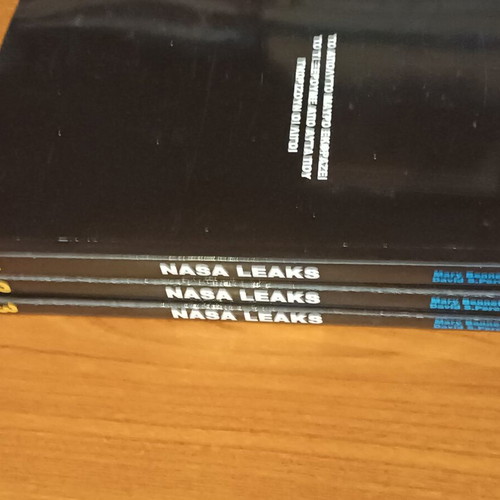 Nasa Leaks Complete Set of 3 Books like new