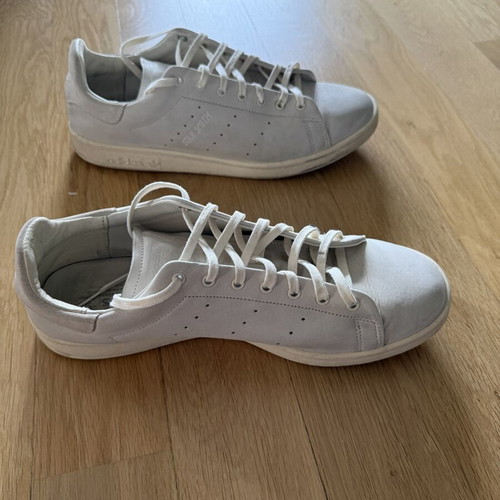 Adidas Stan Smith Lux sneakers size 46 used, off-white
