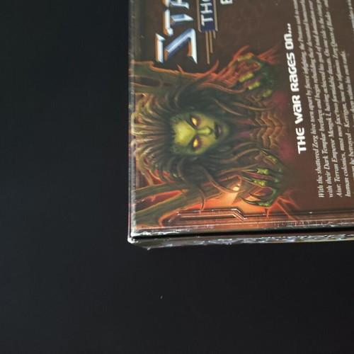 Broodwar StarCraft board game expansion used