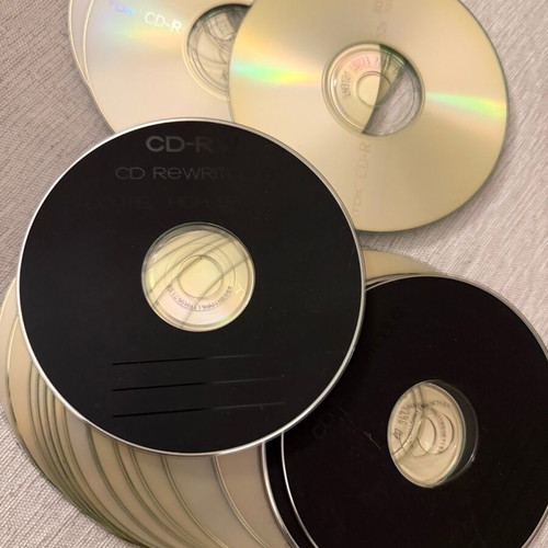 Blank CD new
