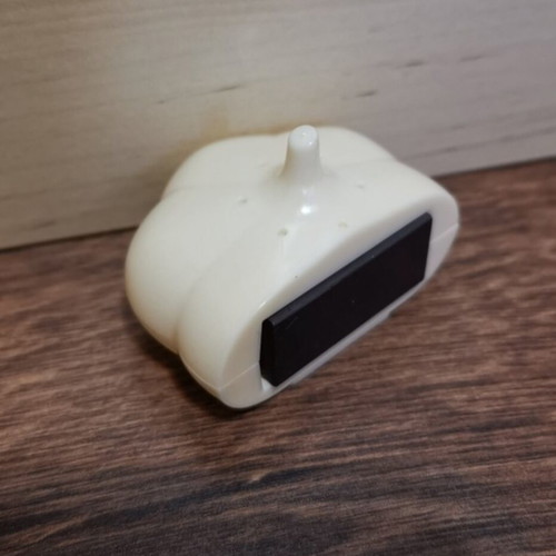 Tupperware garlic fridge magnet container new