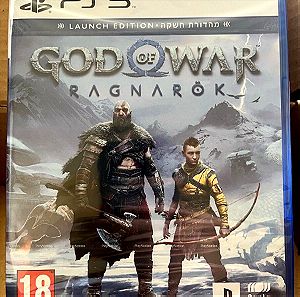 Καινούριο God Of War Ragnarok Launch Edition PS5