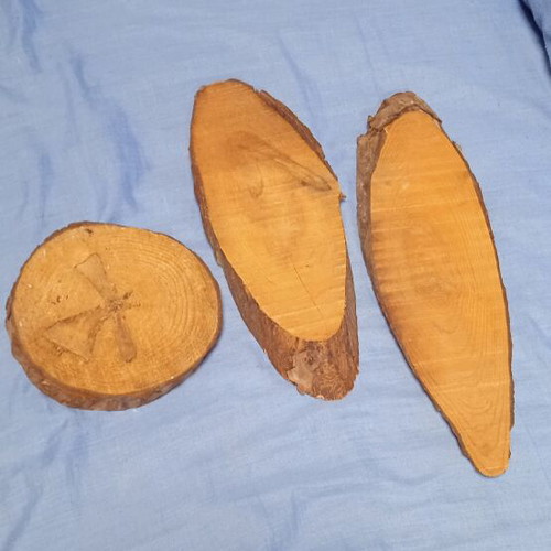 Wood pieces for painting