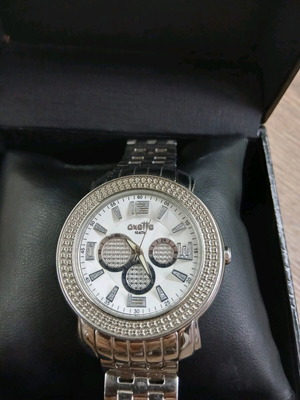 Ρολόι Oxette σε άριστη κατάσταση, γυναικείο ασημί