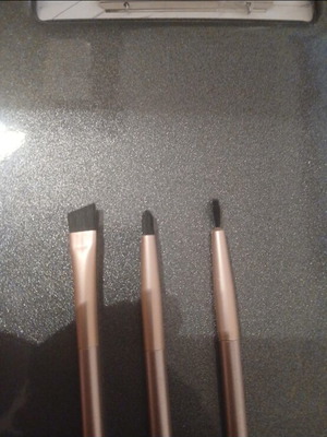 Makeup brushes new