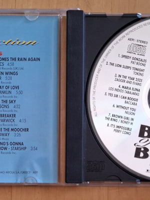The Dixan Collection Volume One Best Of The Best CD compilation