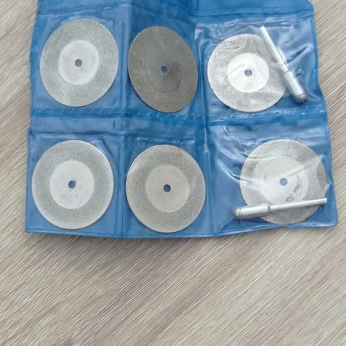 Diamond discs for multitool, like new, set of 6