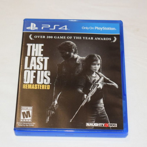 The Last of Us Remastered PS4 game