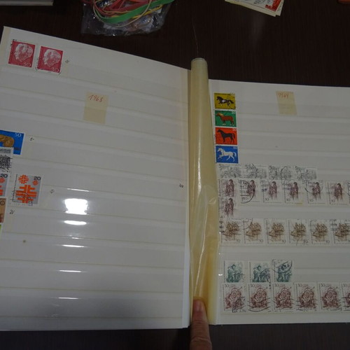 KABE large foldable stamp album, Berlin collection