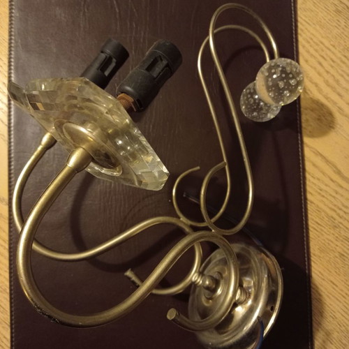 Wall light sconce used