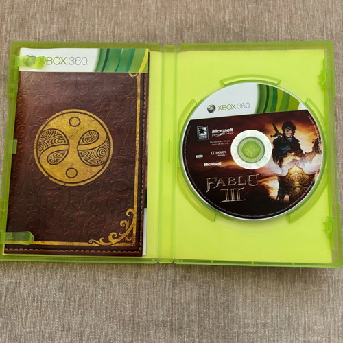 Fable III Xbox 360 used complete
