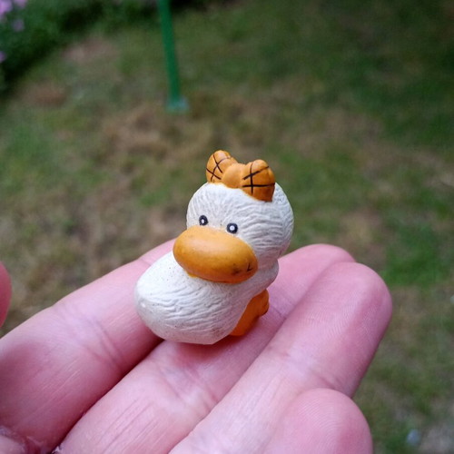Vintage duck miniature used