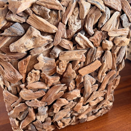 Decorative handmade stool with teak wood new