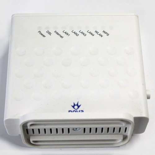 Wireless Modem Router ZTE ZXHN H108N ADSL2+ like new, 4 Ethernet ports, 2020
