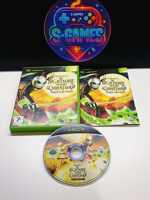 Tim Burton's The Nightmare Before Christmas Oogie's Revenge Xbox used