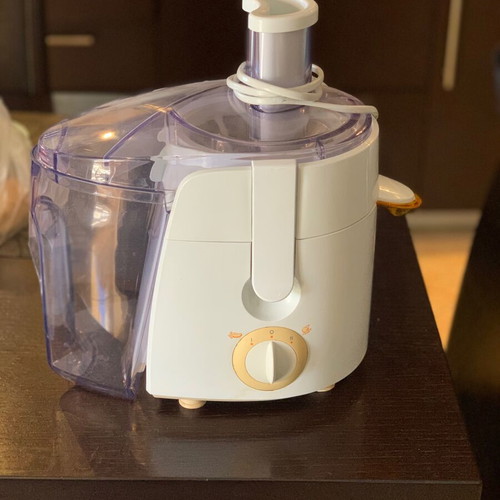 Philips juicer minimally used