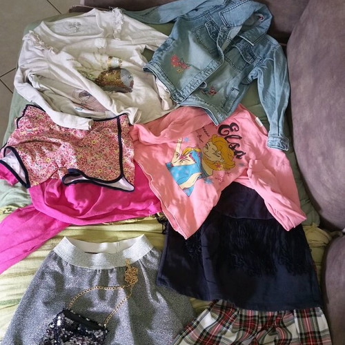 Girls' clothes for 8-year-old, Marasil, orchestra, 10 pieces like new