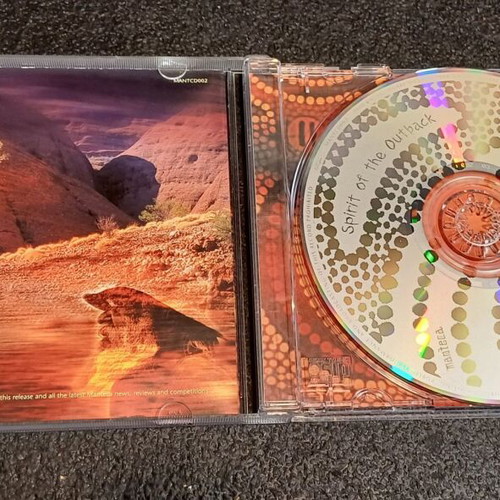 Spirit Of The Outback CD used, Aboriginal instrumental compilation