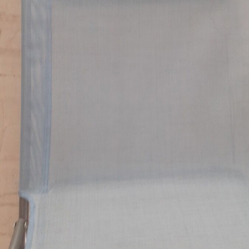 Aluminum sun lounger with adjustable back, new