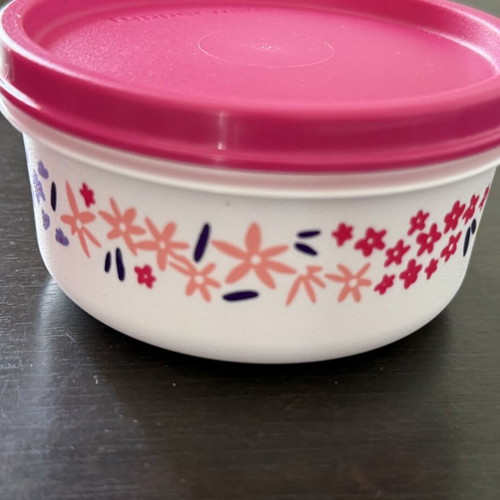 Tupperware set with thermal cup and small container new