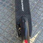 Ηλεκτρικό πατίνι Blaupunkt ESC808 μεταχειρισμένο με σπασμένο φτερό
