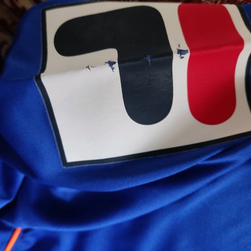 Oldham 2013-2014 jersey used with sleeve wear