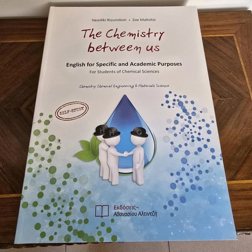 Book The Chemistry Between Us new, English