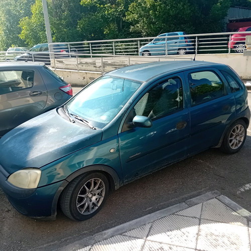 Opel Corsa 1200cc 2003 used, petrol-gas, manual, 408000 km
