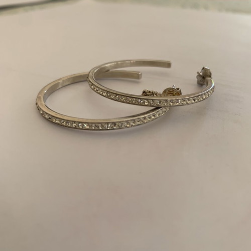 Folli Follie earrings with small wear