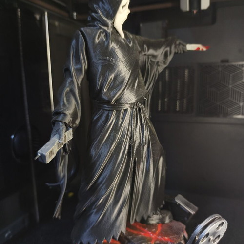 Ghostface Scream Figure 35cm custom 3D printed hand-painted like new